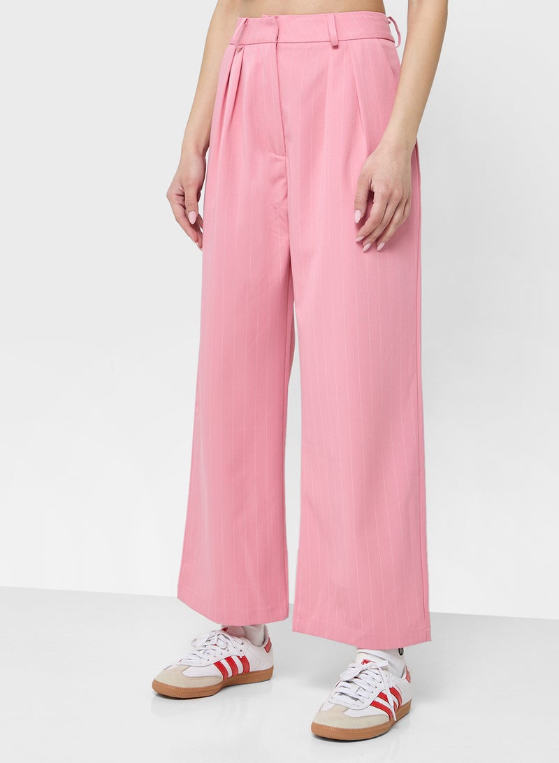 جينجر طقم سترة بأزرار وبنطلون بقصة مريحة - Image 4