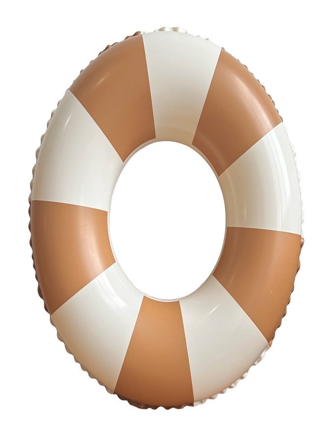 Loquat Children's  Striped Swimming Ring Brown  - Image 3