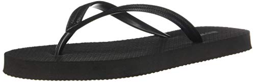Old Navy Women Beach Summer Casual Flip Flop Sandals Black, 11 - Image 2