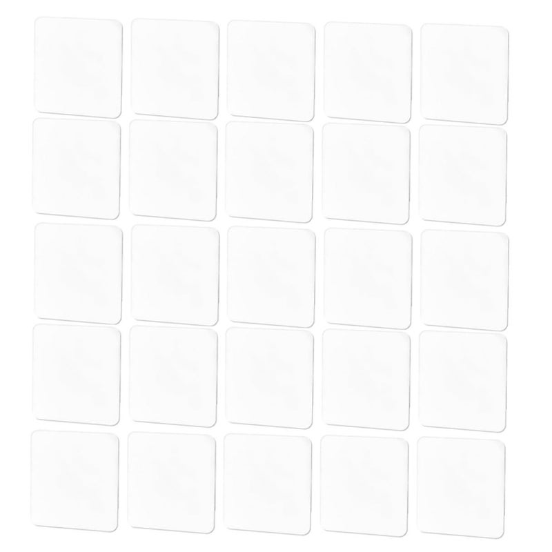 150 Pieces Double Sided Adhesive Pads 6x6cm Thick Mounting Tape Strong Sticky Removable for Walls Posters Crafts Home Office - Image 2