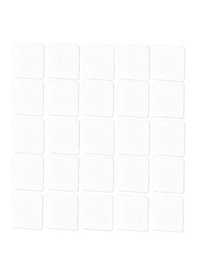 150 Pieces Double Sided Adhesive Pads 6x6cm Thick Mounting Tape Strong Sticky Removable for Walls Posters Crafts Home Office - Image 1