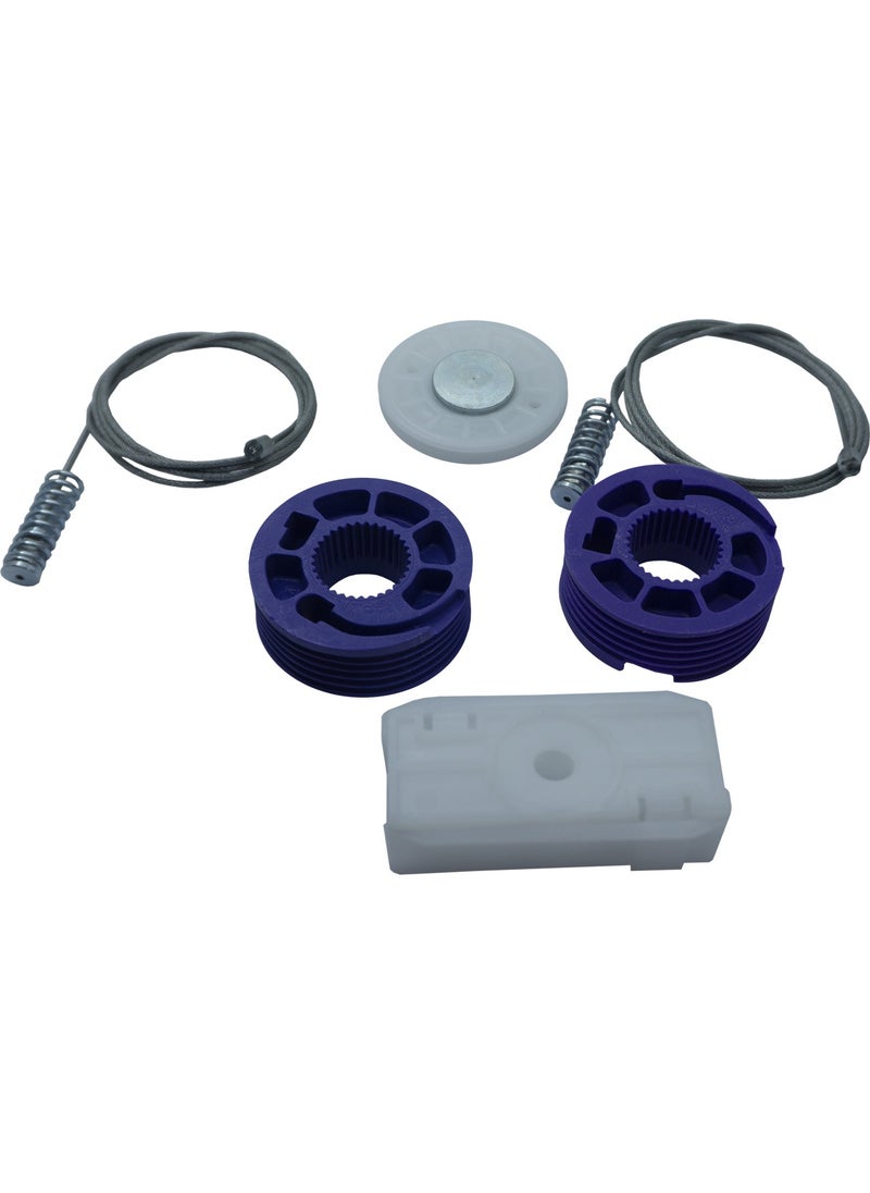Bross Otomotiv - Bross Automotive BWR5261 Rear Window Lifter Repair Kit for Bentley Continental GT 2003-2010 3W0839398, 3W0839397 - Image 1