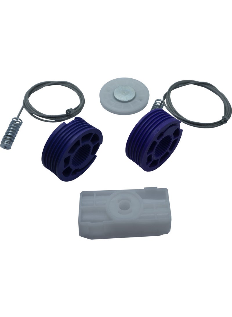 Bross Otomotiv - Bross Automotive BWR5261 Rear Window Lifter Repair Kit for Bentley Continental GT 2003-2010 3W0839398, 3W0839397 - Image 1