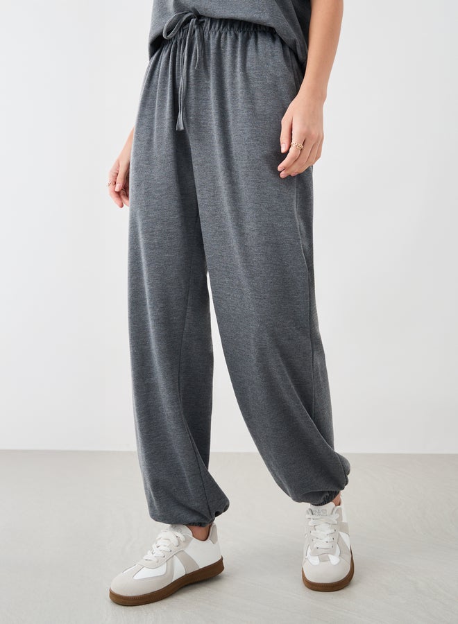 Take Two Slogan Print Round Neck T-Shirt and Joggers Co-Ords  - Image 5