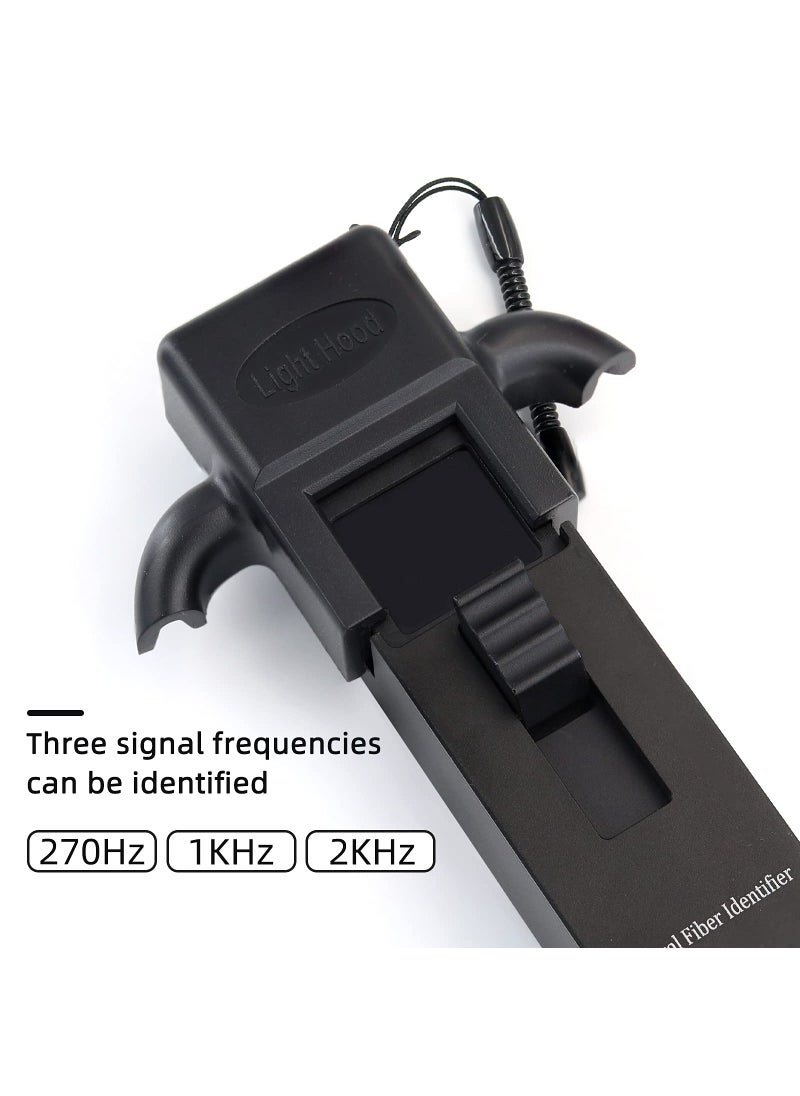 KELUSHI Optical Fiber Identifier with Wave Respond 800-1700 FTTH Fiber Optic Cable Tester Tools Detector  - Image 4