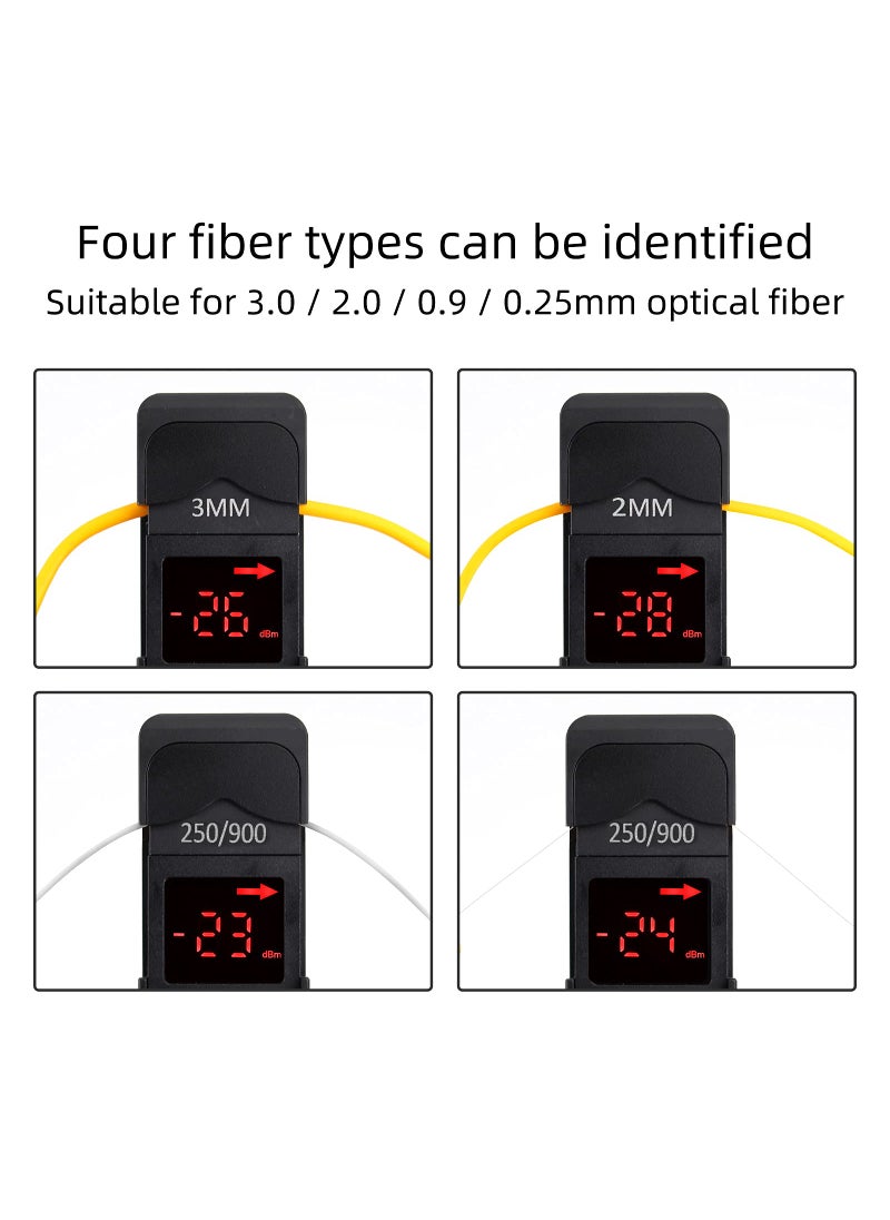 KELUSHI Optical Fiber Identifier with Wave Respond 800-1700 FTTH Fiber Optic Cable Tester Tools Detector  - Image 2