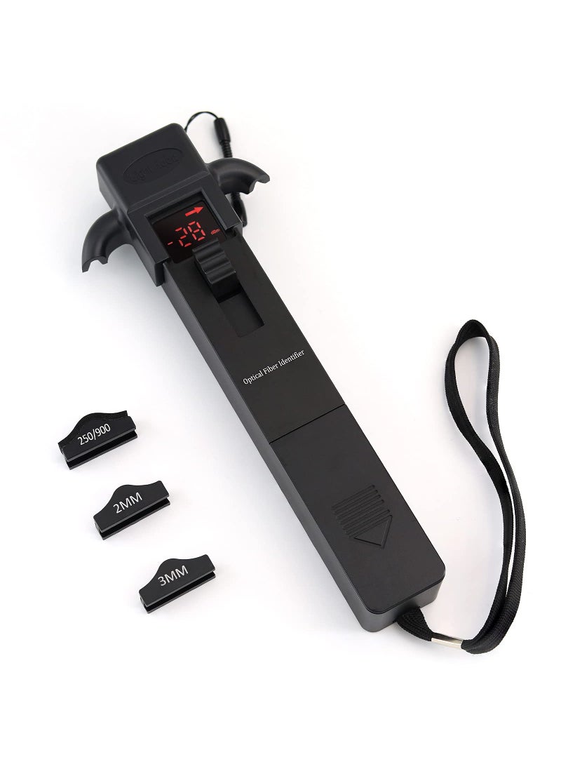 KELUSHI Optical Fiber Identifier with Wave Respond 800-1700 FTTH Fiber Optic Cable Tester Tools Detector  - Image 1