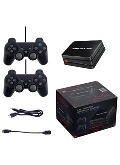 M8 Plus 32G 10000 games Portable Handheld Retro Game Console TV Video Game Box 4K HDMI-Compatible Output With Wired Controller