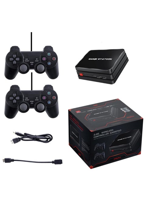 M8 Plus 32G 10000 games Portable Handheld Retro Game Console TV Video Game Box 4K HDMI-Compatible Output With Wired Controller