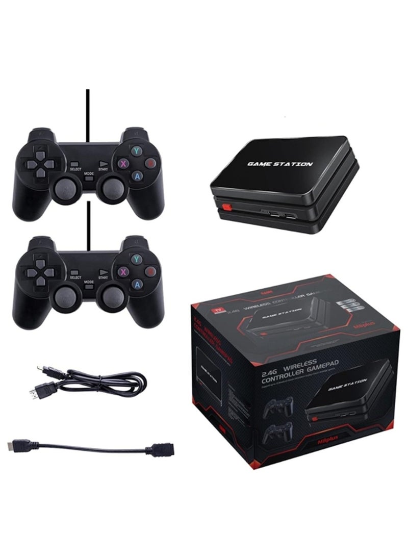 FIPKA - M8 Plus 32G 10000 games Portable Handheld Retro Game Console TV Video Game Box 4K HDMI-Compatible Output With Wired Controller - Image 1