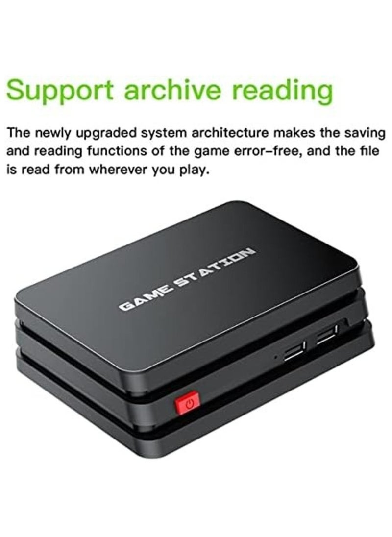 FIPKA - M8 Plus 32G 10000 games Portable Handheld Retro Game Console TV Video Game Box 4K HDMI-Compatible Output With Wired Controller - Image 1