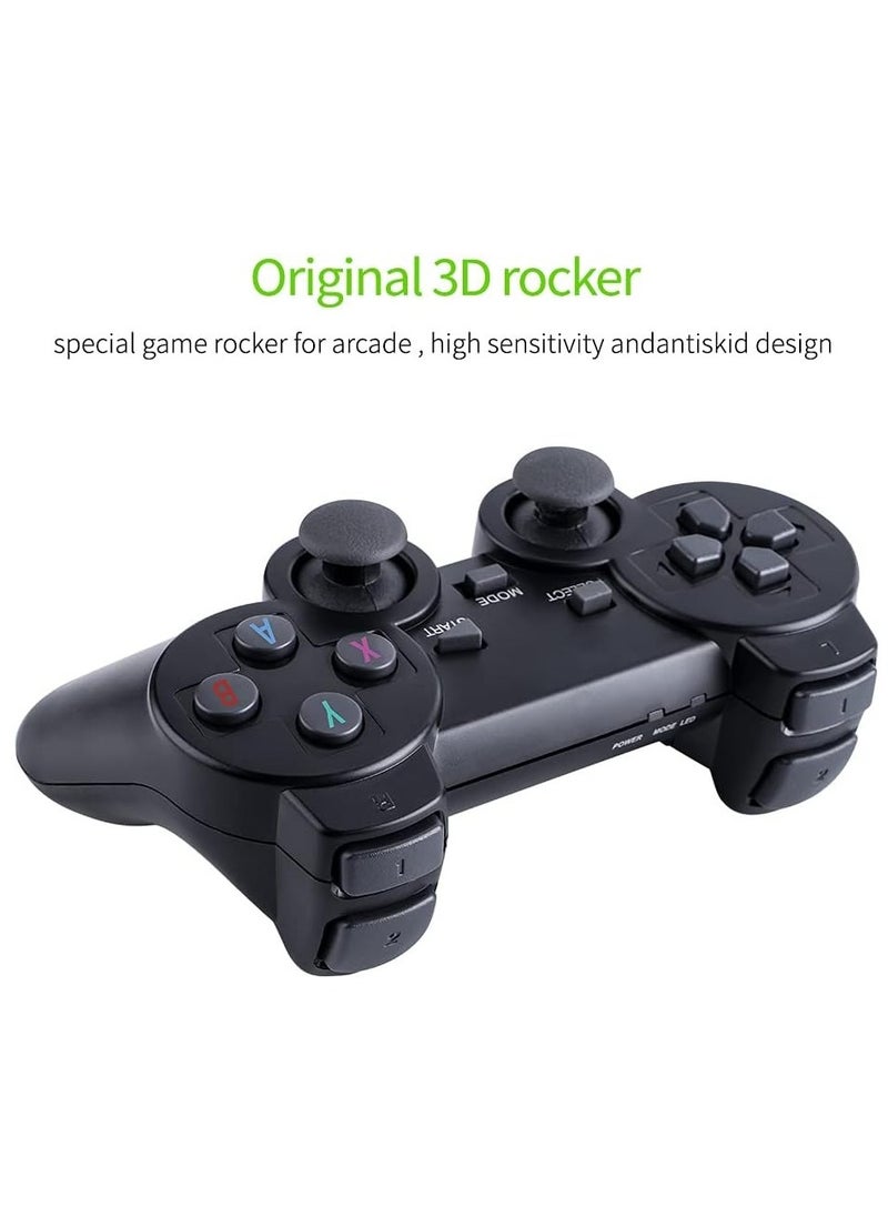FIPKA - M8 Plus 32G 10000 games Portable Handheld Retro Game Console TV Video Game Box 4K HDMI-Compatible Output With Wired Controller - Image 1
