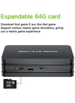 FIPKA M8 Plus 32G 10000 games Portable Handheld Retro Game Console TV Video Game Box 4K HDMI-Compatible Output With Wired Controller  - Image 3