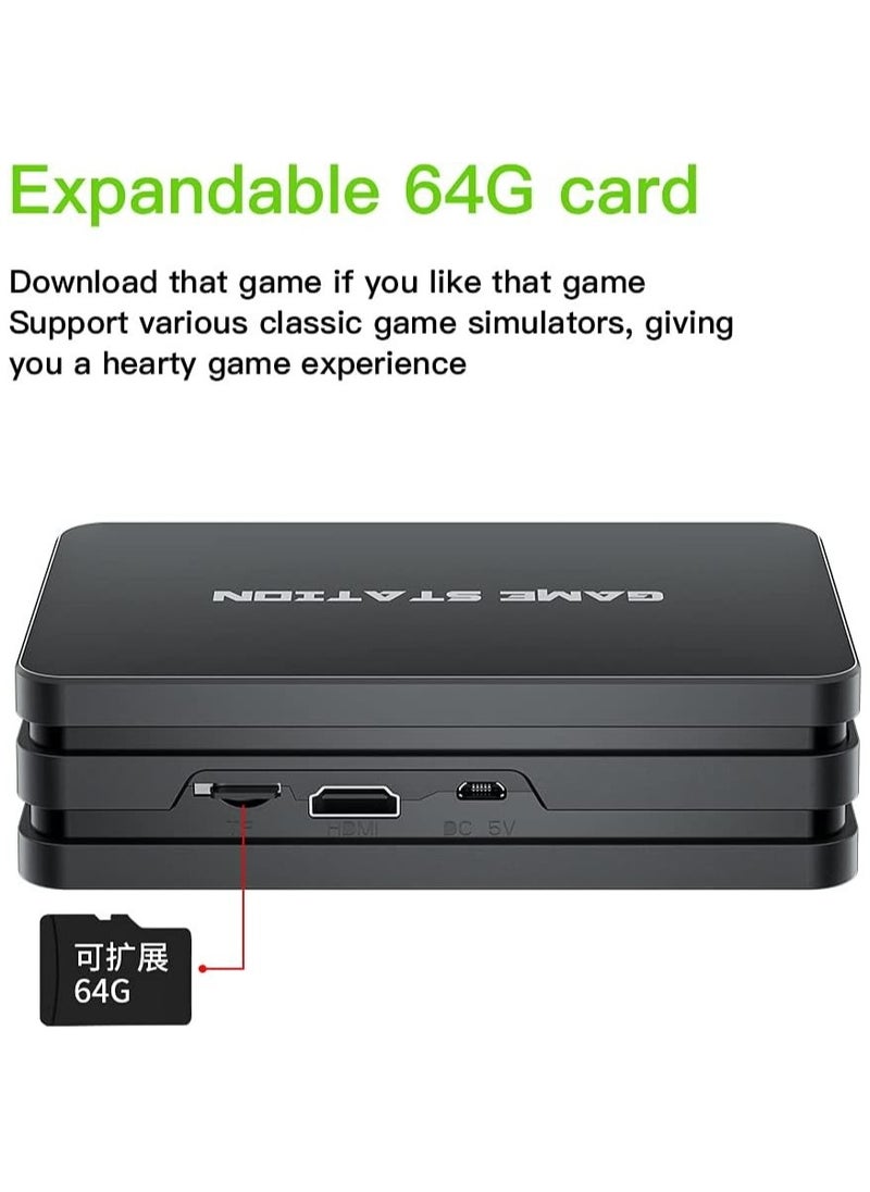 FIPKA - M8 Plus 32G 10000 games Portable Handheld Retro Game Console TV Video Game Box 4K HDMI-Compatible Output With Wired Controller - Image 1