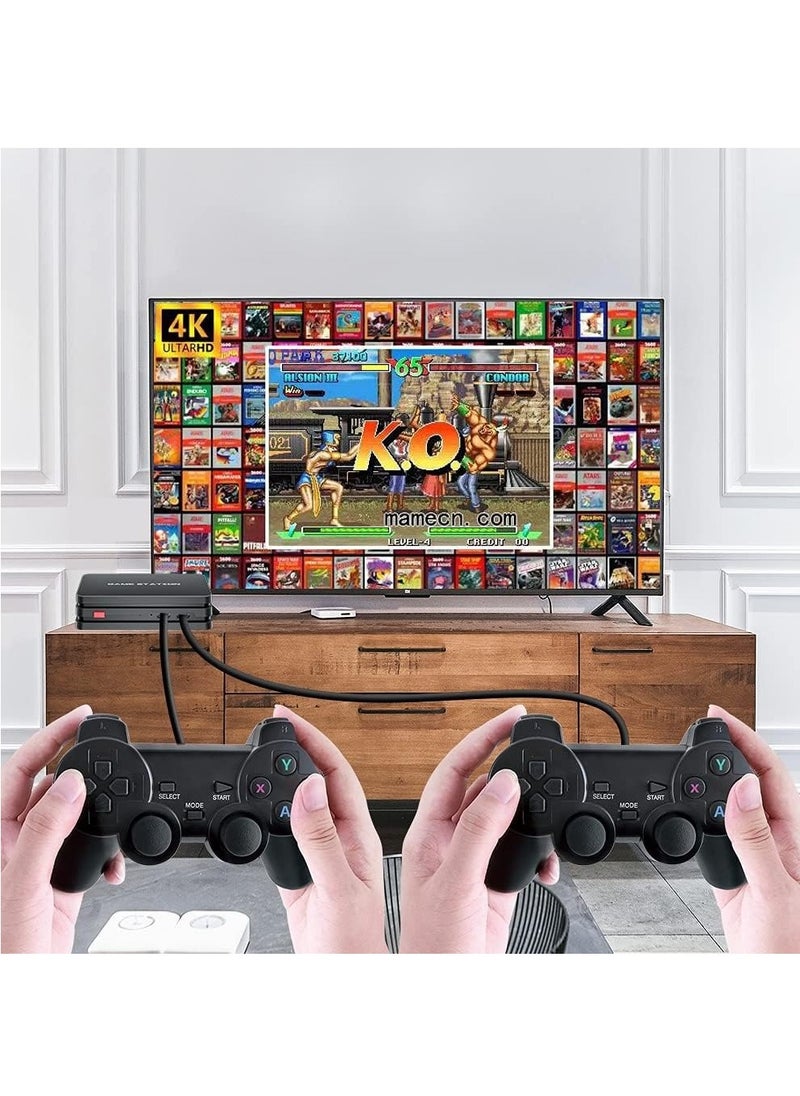 FIPKA - M8 Plus 32G 10000 games Portable Handheld Retro Game Console TV Video Game Box 4K HDMI-Compatible Output With Wired Controller - Image 1