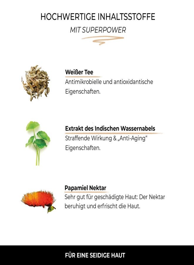 إيثيريال بيوتي إيثريال بيوتي - كونسيلر راديانس كير - دافئ، تغطية مثالية وعناية فائقة، لمسة نهائية مشرقة، بشرة نضرة، يدوم طويلاً 0.16 أونصة سائلة. - Image 4