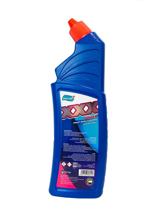GermOff XXX Power Toilet Bowl Cleaner 750ml  - Image 2