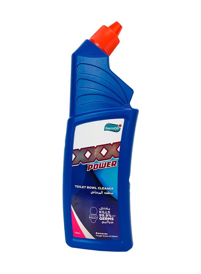 GermOff XXX Power Toilet Bowl Cleaner 750ml  - Image 1