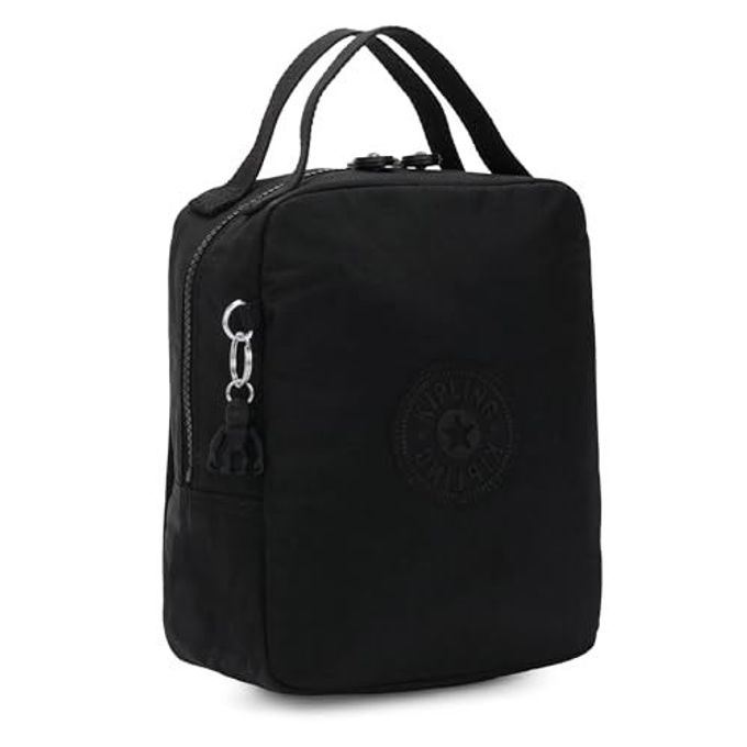 KIPLING KIPLING Kipling Womens Women's Lyla Bag, Insulated Reusable Tote, Tote Lunch Bag, True Black, Lunch Tote US - Image 5