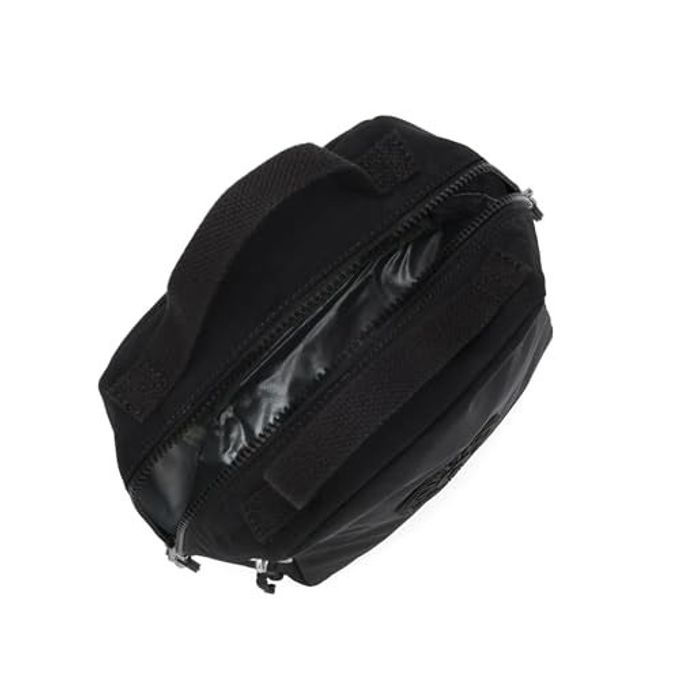 KIPLING KIPLING Kipling Womens Women's Lyla Bag, Insulated Reusable Tote, Tote Lunch Bag, True Black, Lunch Tote US - Image 3