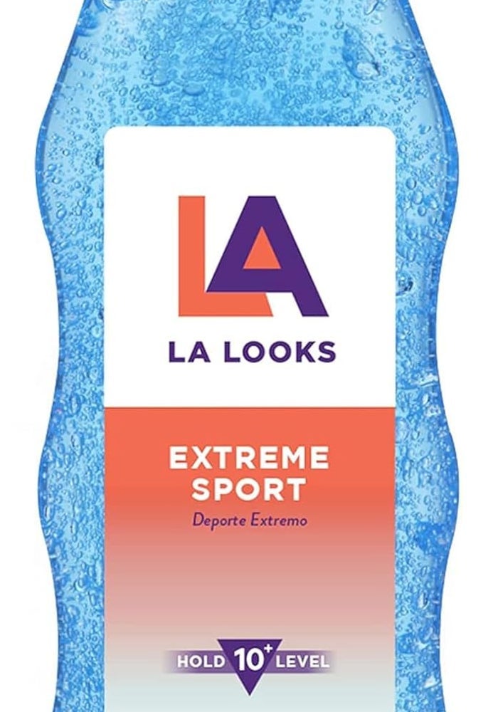 L.A. Looks Extreme Sport Alcohol-Free Hair Gel - Level 10 Hold, 20 oz - Image 1