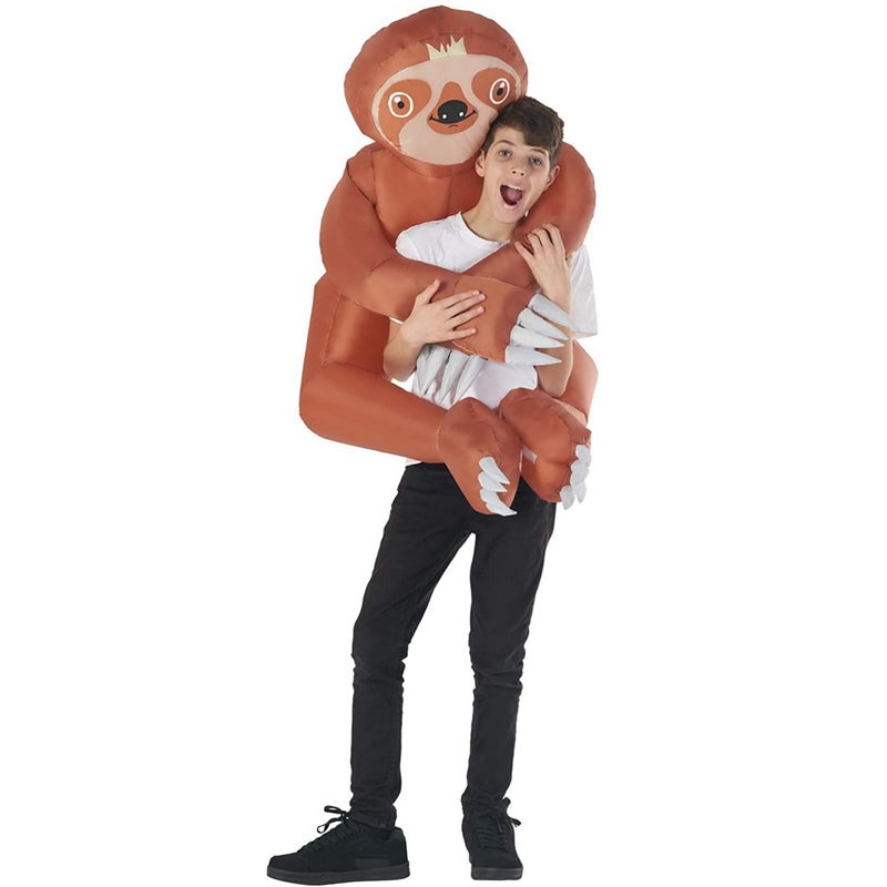 Morph Inflatable Sloth Costume Kids Blow Up Sloth Costume For Kids Sloth Inflatable Costume Kids Animal Costumes Inflatable Costume Sloth Kids Inflatable Costume