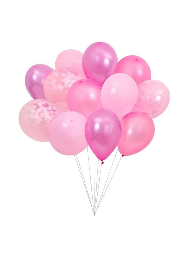 Meri Meri Beautiful Balloons Pink