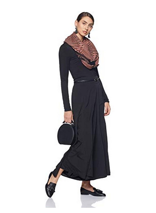 Aurelia Winter Stole(17AUK76005-79017_Orange_One Size) - Image 4