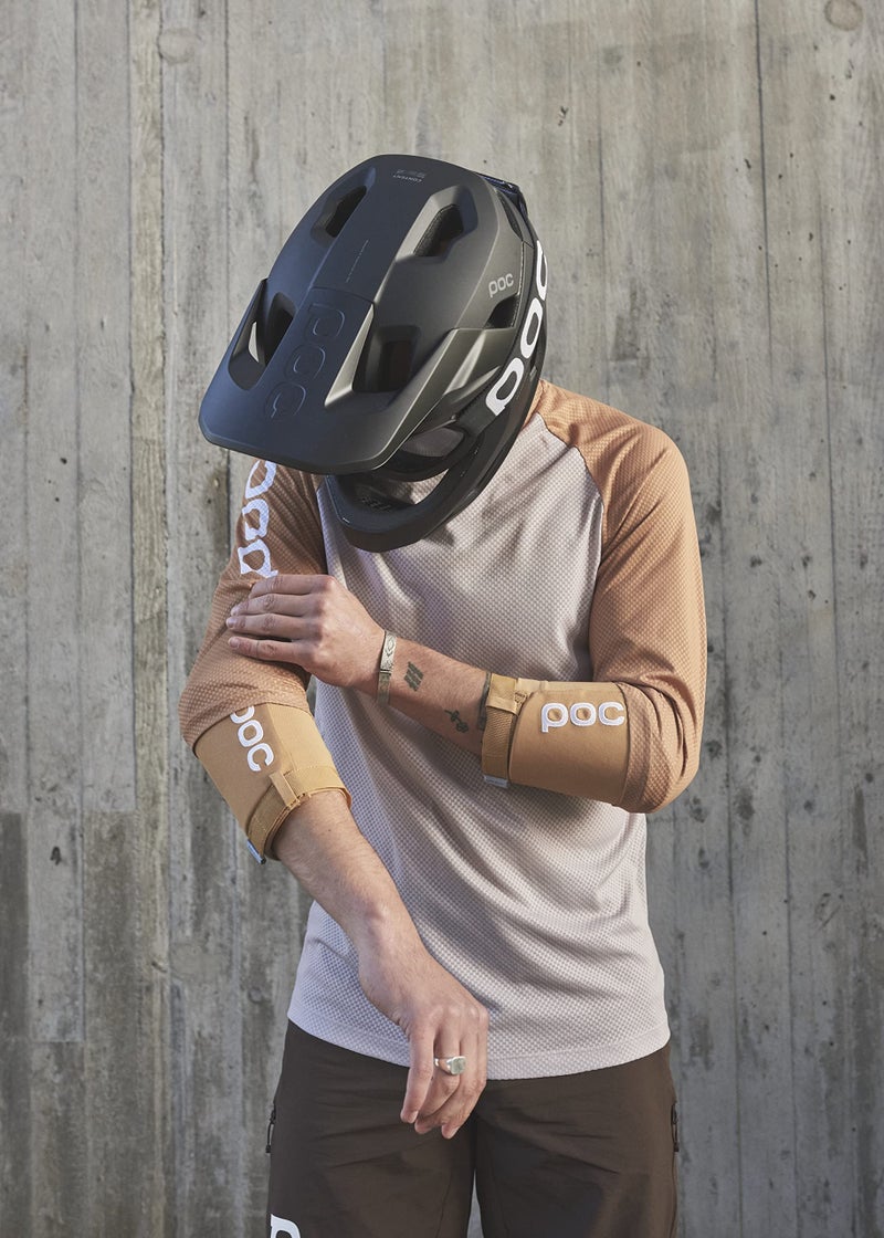 POC Joint VPD Air Elbow MTB Armor Aragonite Brown XSM - Image 3