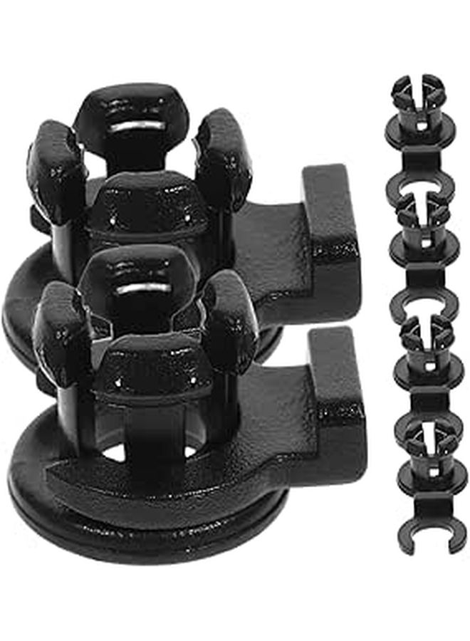 Printer Fittings Set Quick Connector Clamps For Hotend Tube Fixing Easy Installation - Image 1