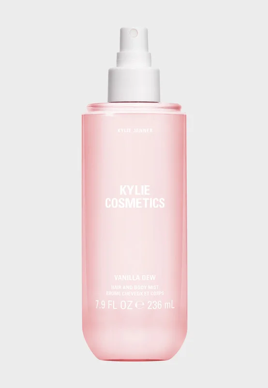 Kylie Cosmetics Vanilla Dew Hair & Body Mist 236ml