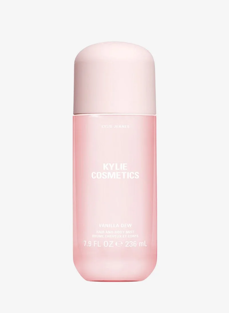 Kylie Cosmetics Vanilla Dew Hair & Body Mist 236ml