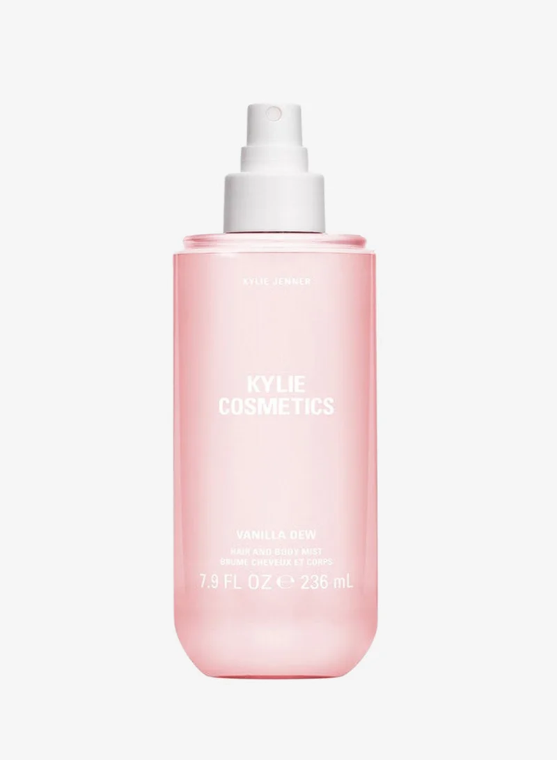 Kylie Cosmetics Vanilla Dew Hair & Body Mist 236ml