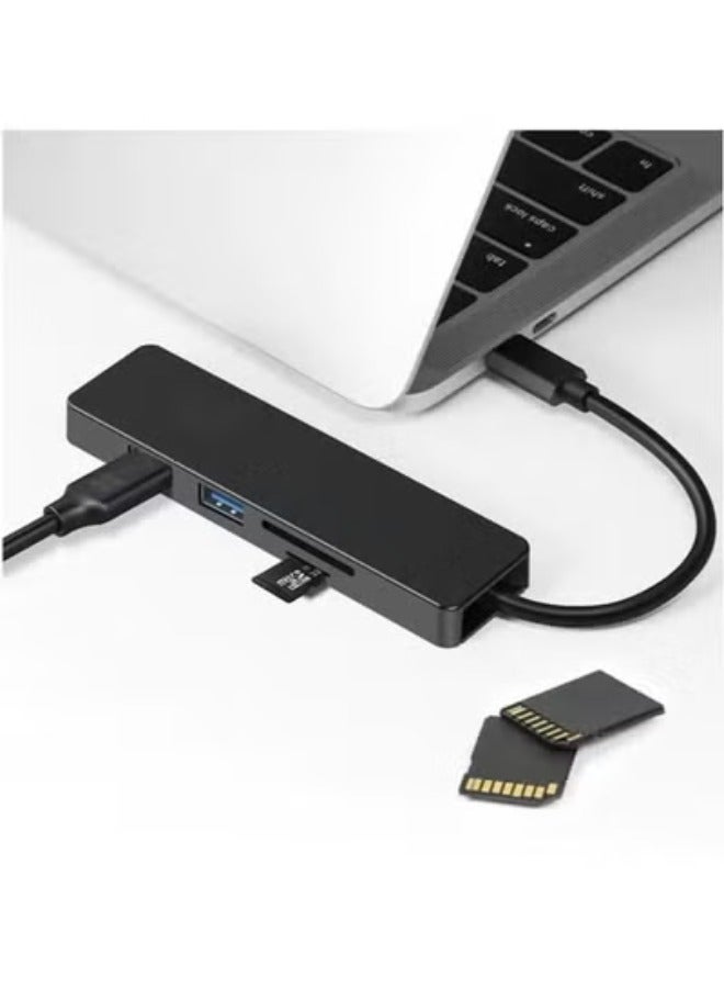 Multi-Function USB Type-C Hub Black  - Image 3