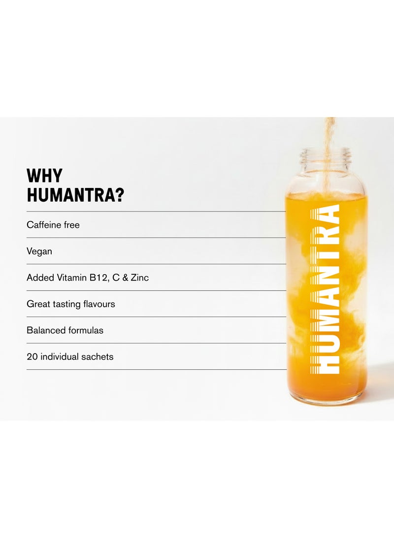 Humantra Apricot Electrolyte Hydration 4.2gm Pack Of 10 - Image 2