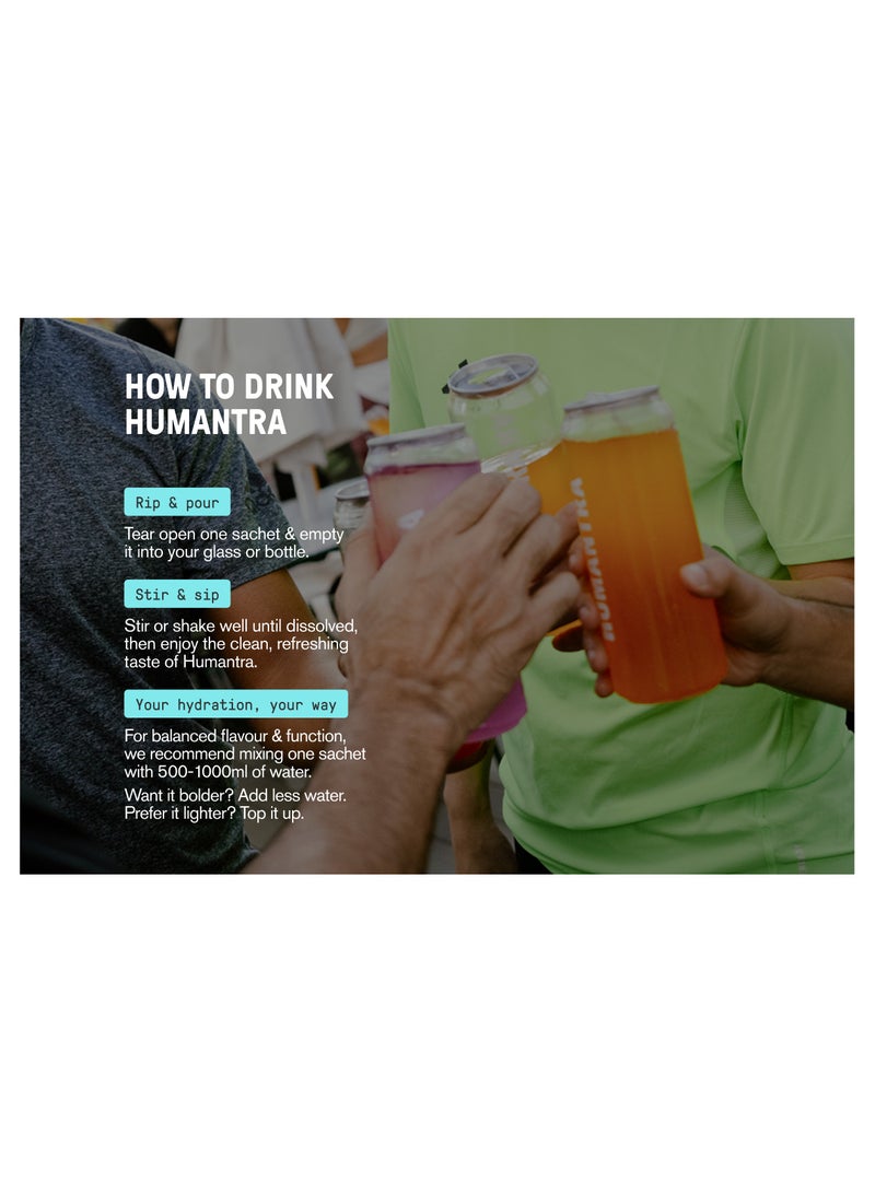 Humantra Apricot Electrolyte Hydration 4.2gm Pack Of 10 - Image 5