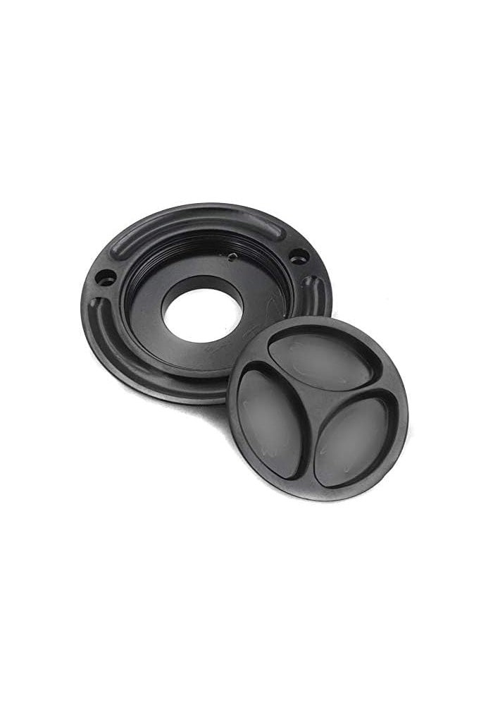 XKMT Black Keyless Gas Cap for Suzuki Hayabusa and SV650/SV1000 - Image 4
