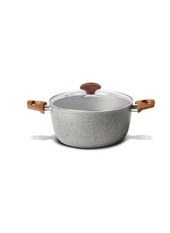 TVS TVS- CASSROEL WITH GLASS LID 28CM MINERALIA INDUCTION  - Image 2