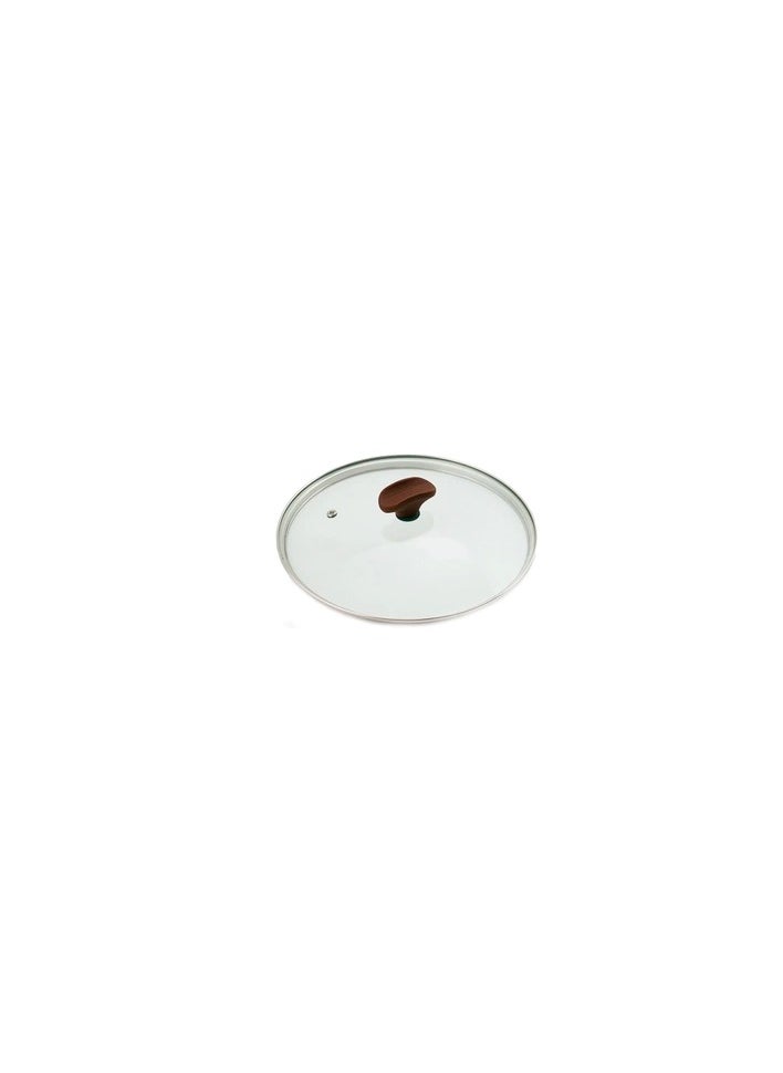 TVS TVS- CASSROEL WITH GLASS LID 28CM MINERALIA INDUCTION  - Image 3