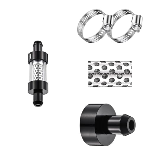 GJYSYP 5/8 in. Inline Coolant Filter Universal Filter and Inspection System Stainless Steel Screen For Pipe Bore 0.62 in. - Image 3