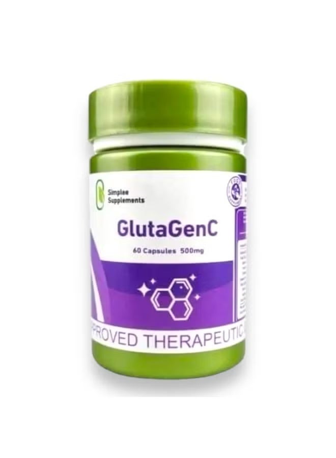 جلوتا جين سي 60 كبسولة 500 مجم