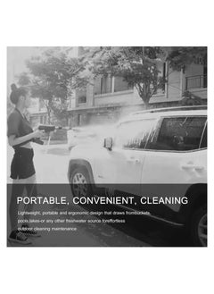 Y&D Portable Professional car wash water gun wireless 30000mAh jet foam washing Washer High Pressure Machine  - Image 5