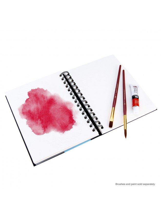 Bee Paper Company Bee Paper - 5.5"x 8" Bee Creative Watercolor Journal - Image 5