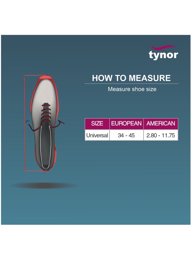 تاينور جبيرة الورم لعلاج تشوهات إبهام القدم الأروح في إصبع القدم الكبير - Image 3