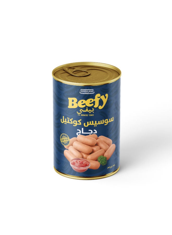 Beefy Chicken Cocktail Sausages 330g