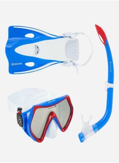 AQUA LUNG Set Hero Snorkeling Large/Extra Large - White/Blue 