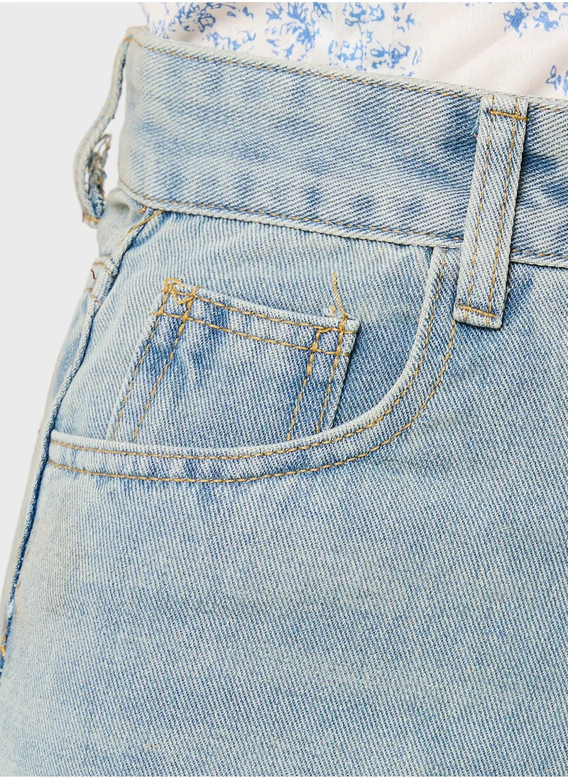 Ginger High Waist Flared Pants