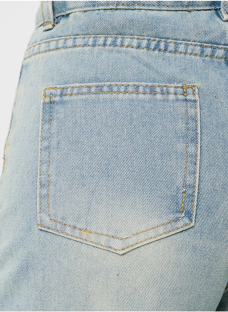 Ginger High Waist Flared Pants