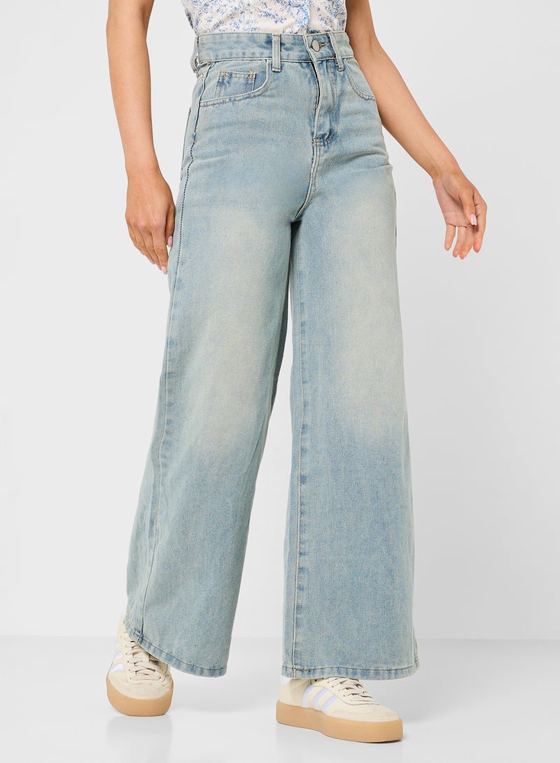 Ginger High Waist Flared Pants - Image 2