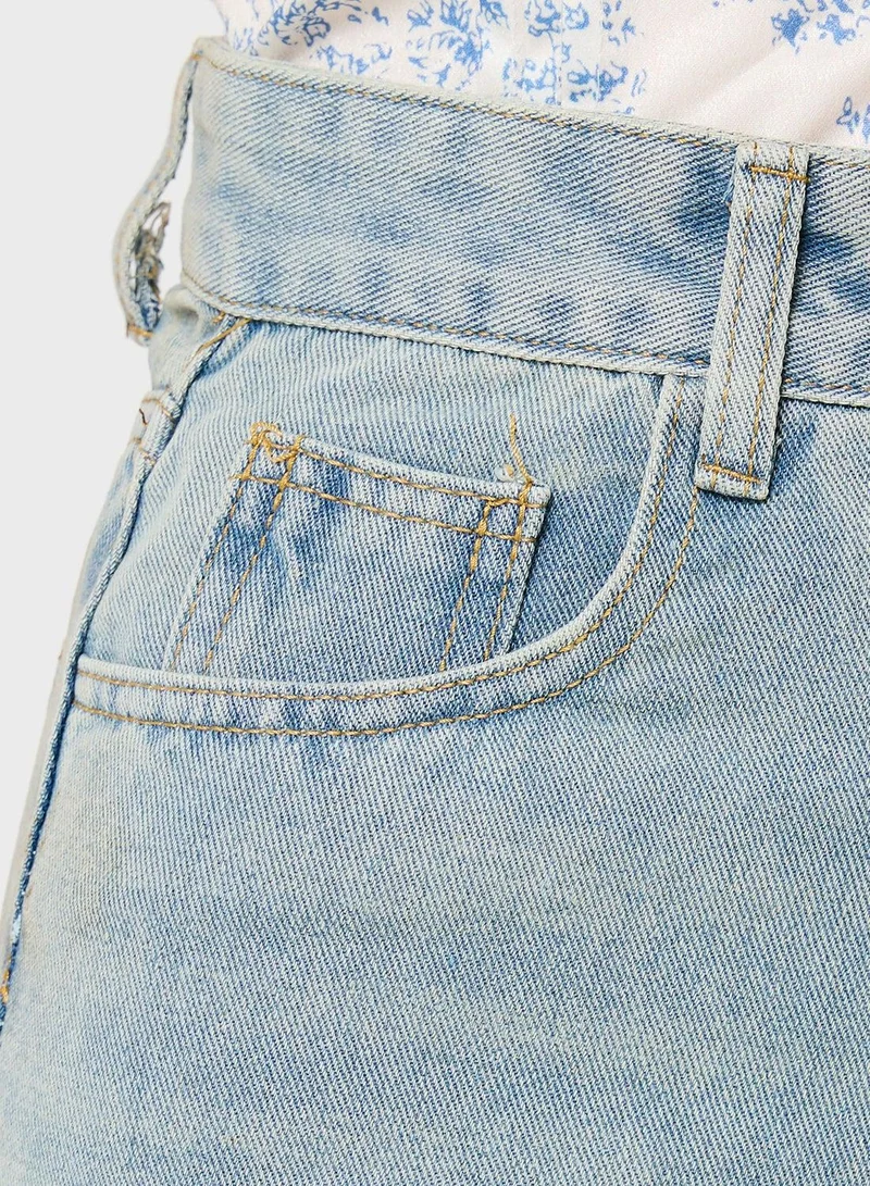 Ginger  High Waist Flared Pants for Women | Best Price UAE